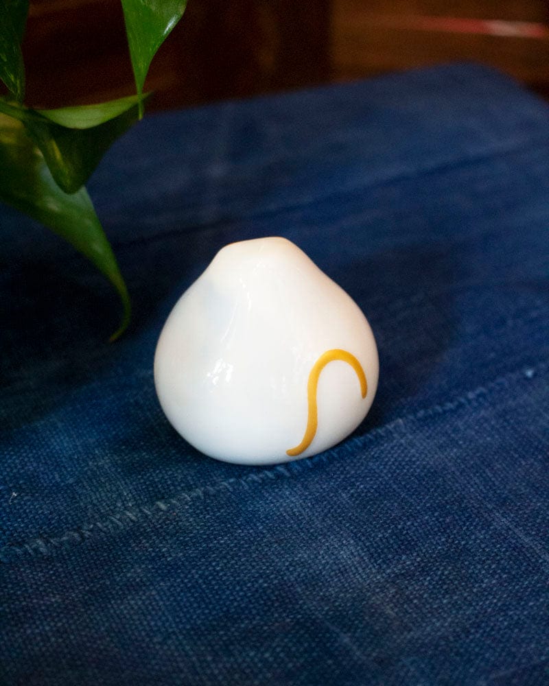 Kouraku Kiln Daruma, White Monkey