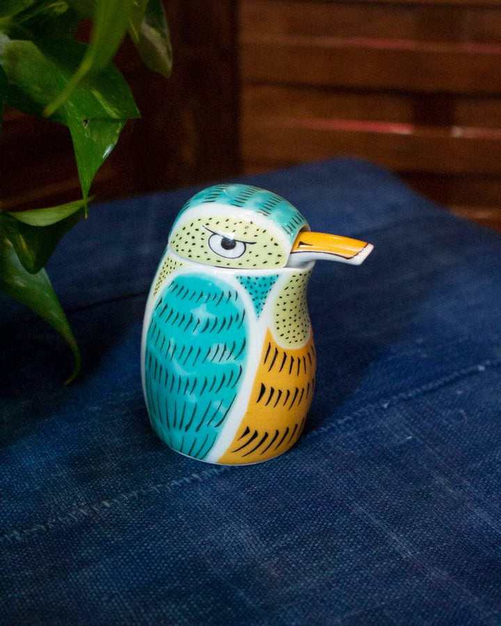 Kouraku Kiln Soy Sauce Dispenser, Angry Kawasemi