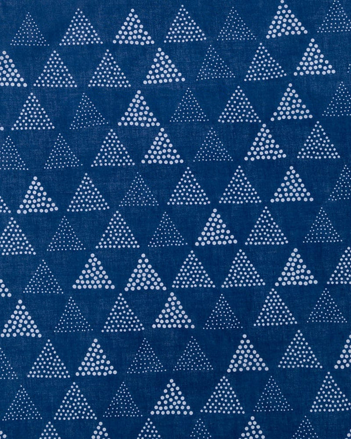 Aizawa Lightweight Indigo Bandana, Uroko Dots