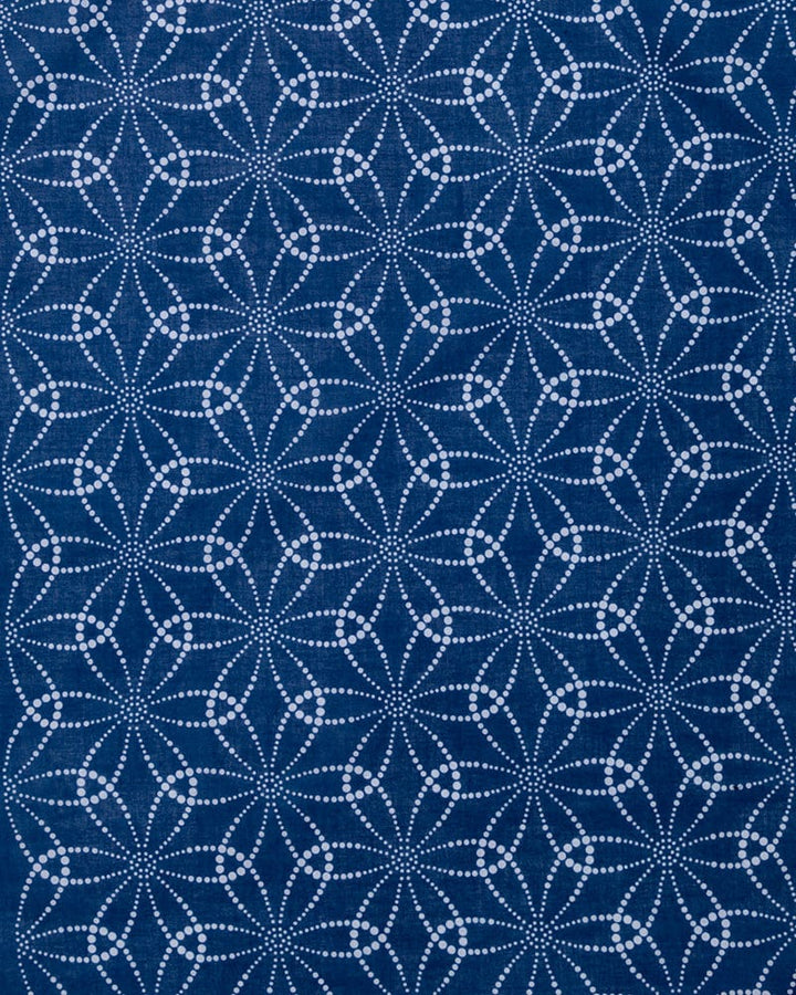 Aizawa Lightweight Indigo Bandana, Shippou Dots