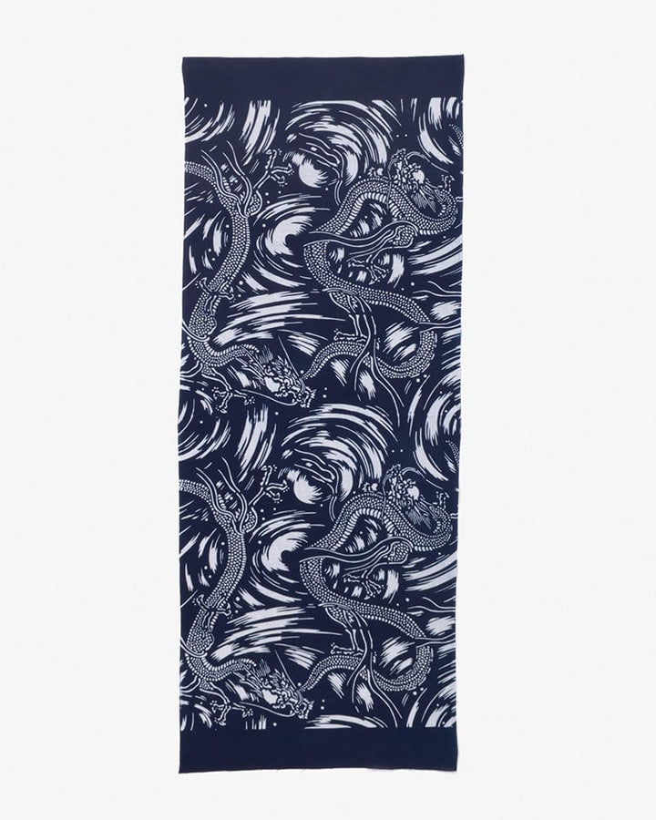 Tenugui, Chusen-Zome, Aizawa Indigo, Dragon