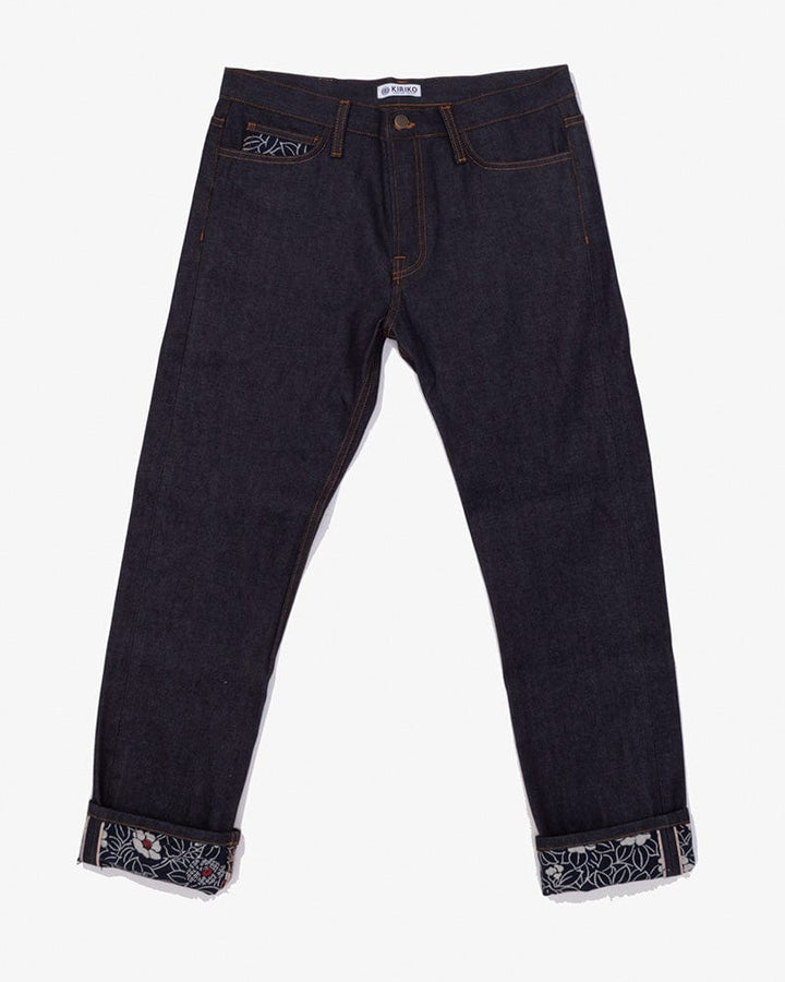 Kiriko Original Denim Jeans, Premium Selvedge, Raw, Tsubaki