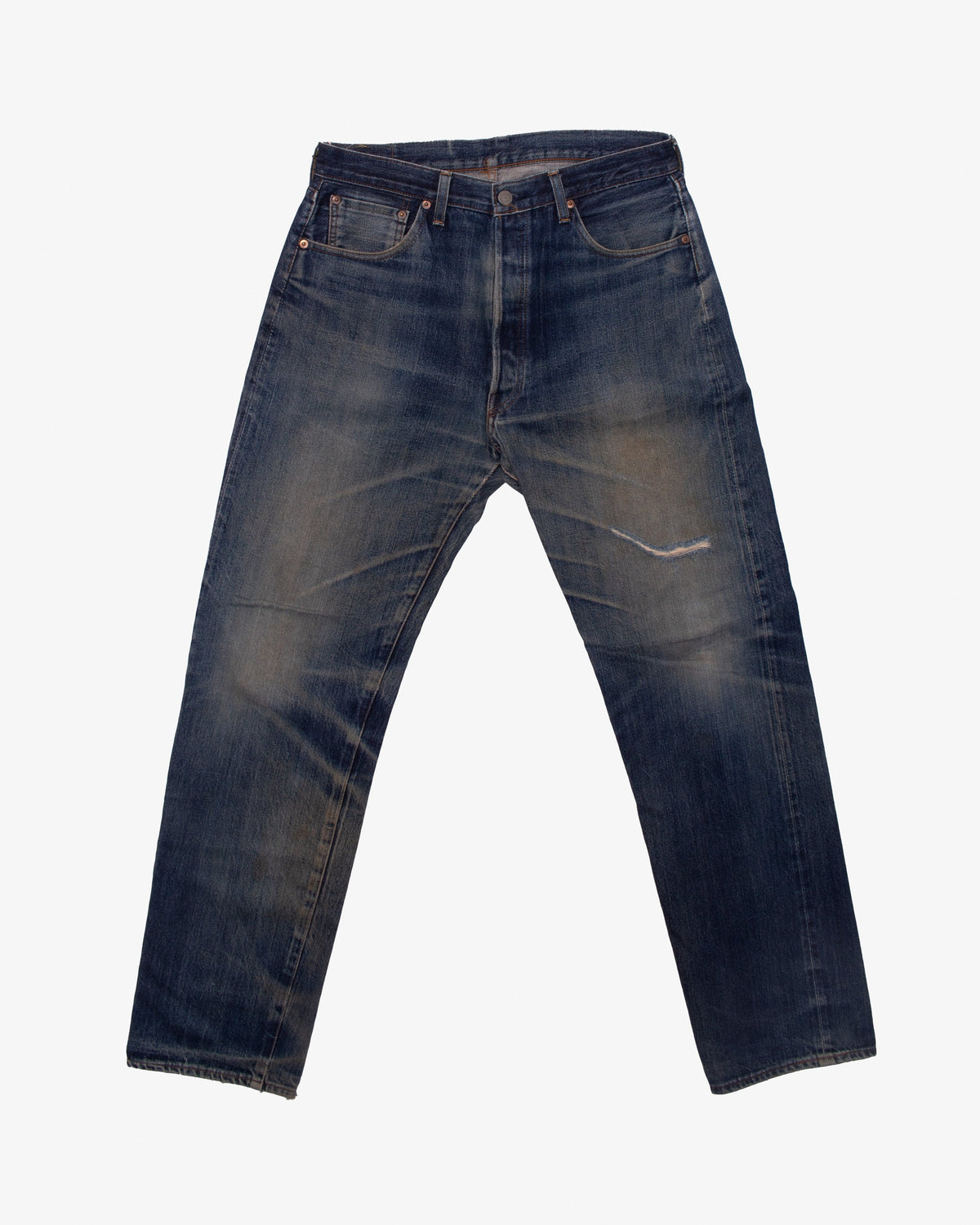 Japanese Repro Denim Jeans, Levi's Brand, Selvedge Denim - 36" x 36"