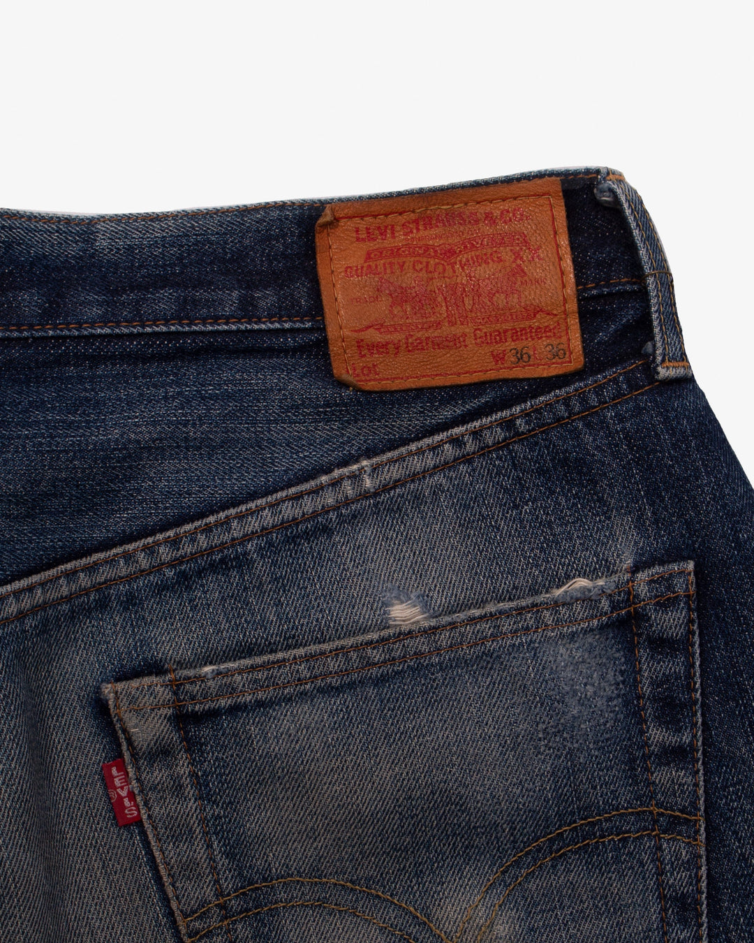 Japanese Repro Denim Jeans, Levi&