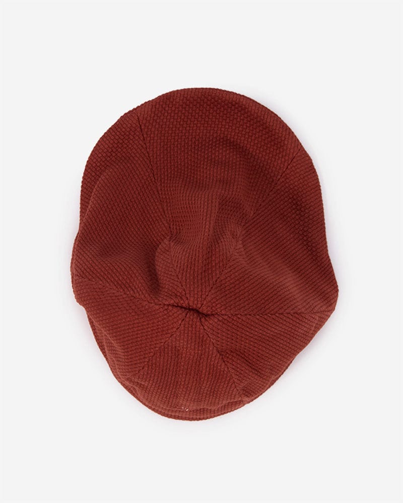 Prospective Flow Suna Cap, Rust – Kiriko Made
