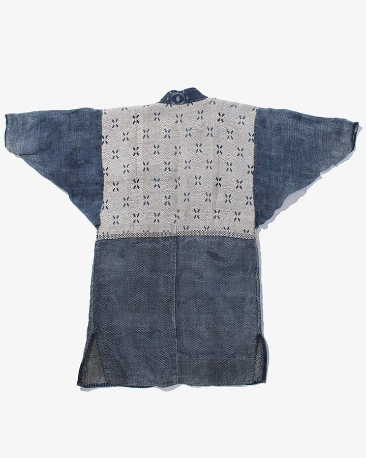 Vintage Noragi Jacket, Boro, Kogin Sashiko and Sakiori