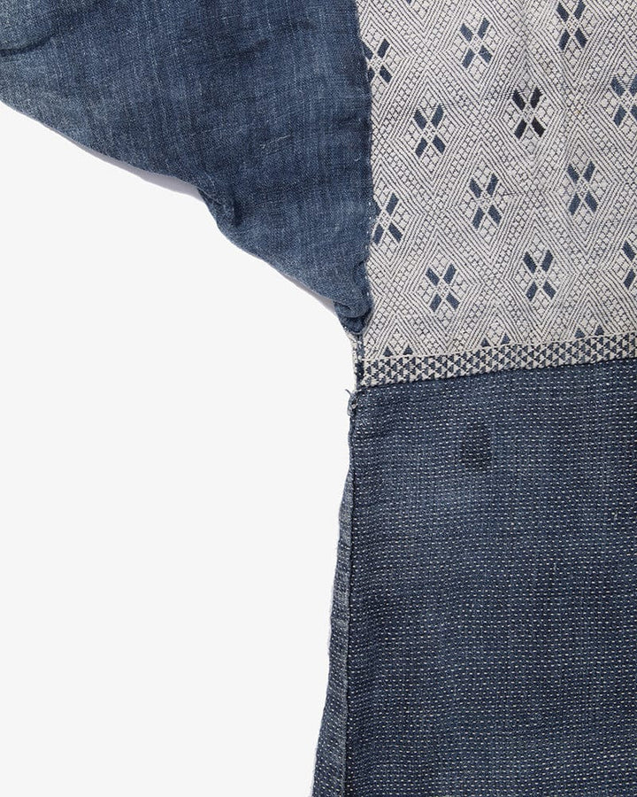 Vintage Noragi Jacket, Boro, Kogin Sashiko and Sakiori