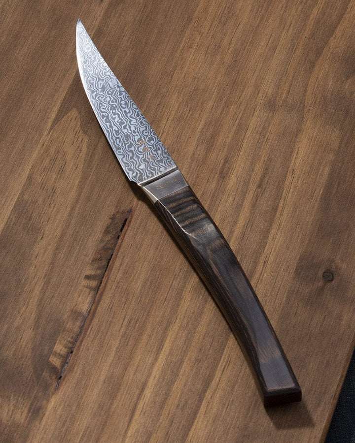 Japanesen Knife, Seki Kanetsugu, Nami, Steak Knife, Walnut, 100mm