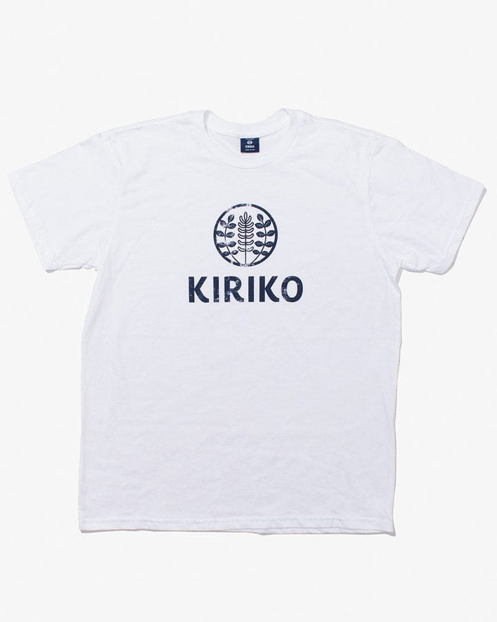Kiriko Original Tee, 6oz Cotton, Printed Logo, Shiro