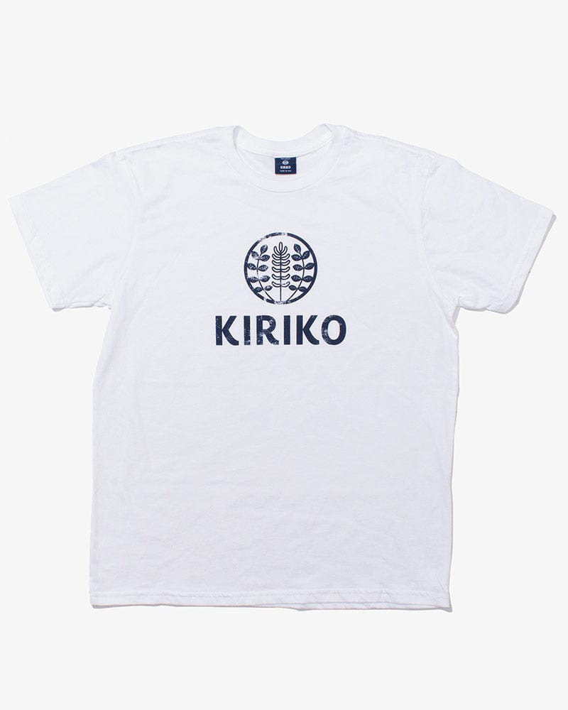 Kiriko Original Tee, 6oz Cotton, Printed Logo, Shiro