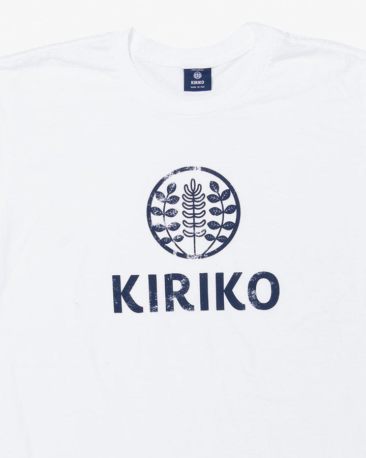Kiriko Original Tee, 6oz Cotton, Printed Logo, Shiro