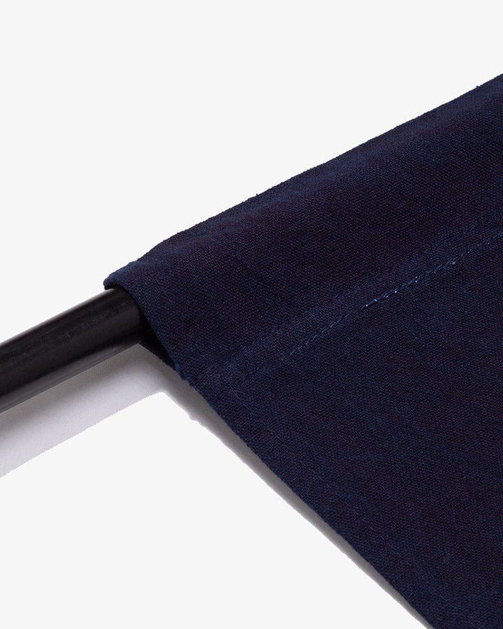 Noren, Indigo Shibori, Hishi Tsunagi