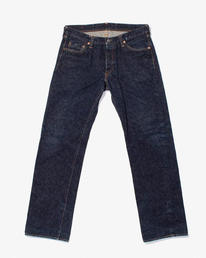 Japanese Repro Denim Jeans, Real McCoy Brand, Selvedge Denim, 3 - 34" x 35"