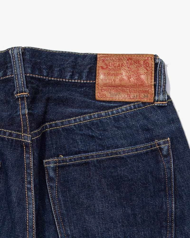 Japanese Repro Denim Jeans, Sugar Cane &amp; Co. Brand, Selvedge Denim, 6 - 29" x 34"