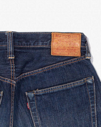 Japanese Repro Denim Jeans, Real McCoy Brand, Selvedge Denim, 2