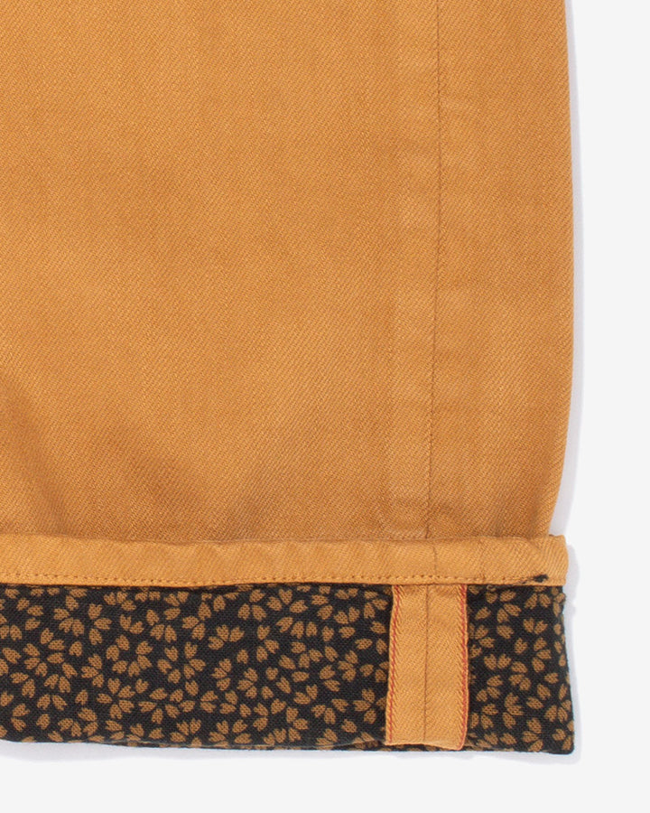 Custom Dyed Premium Selvedge Japan Nihon Menpu Jeans, Ginsusutake, Mens, Sakura