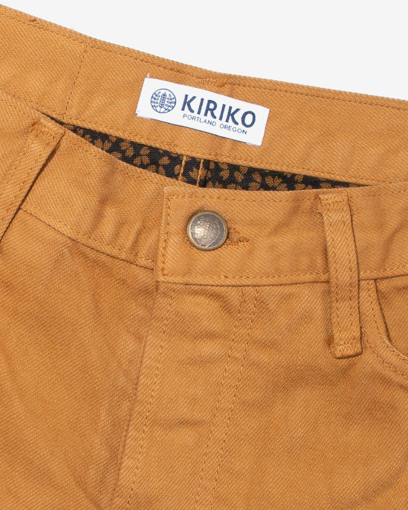 Custom Dyed Premium Selvedge Japan Nihon Menpu Jeans, Ginsusutake, Mens, Sakura