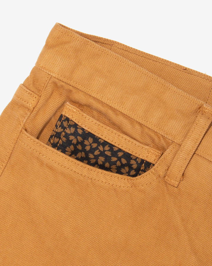 Custom Dyed Premium Selvedge Japan Nihon Menpu Jeans, Ginsusutake, Mens, Sakura