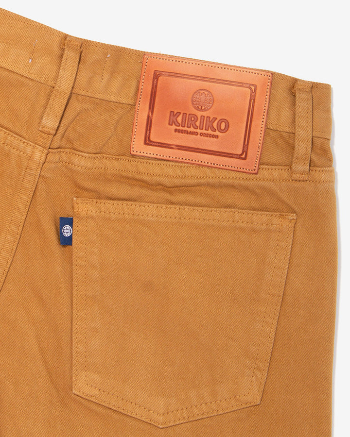 Custom Dyed Premium Selvedge Japan Nihon Menpu Jeans, Ginsusutake, Mens, Sakura