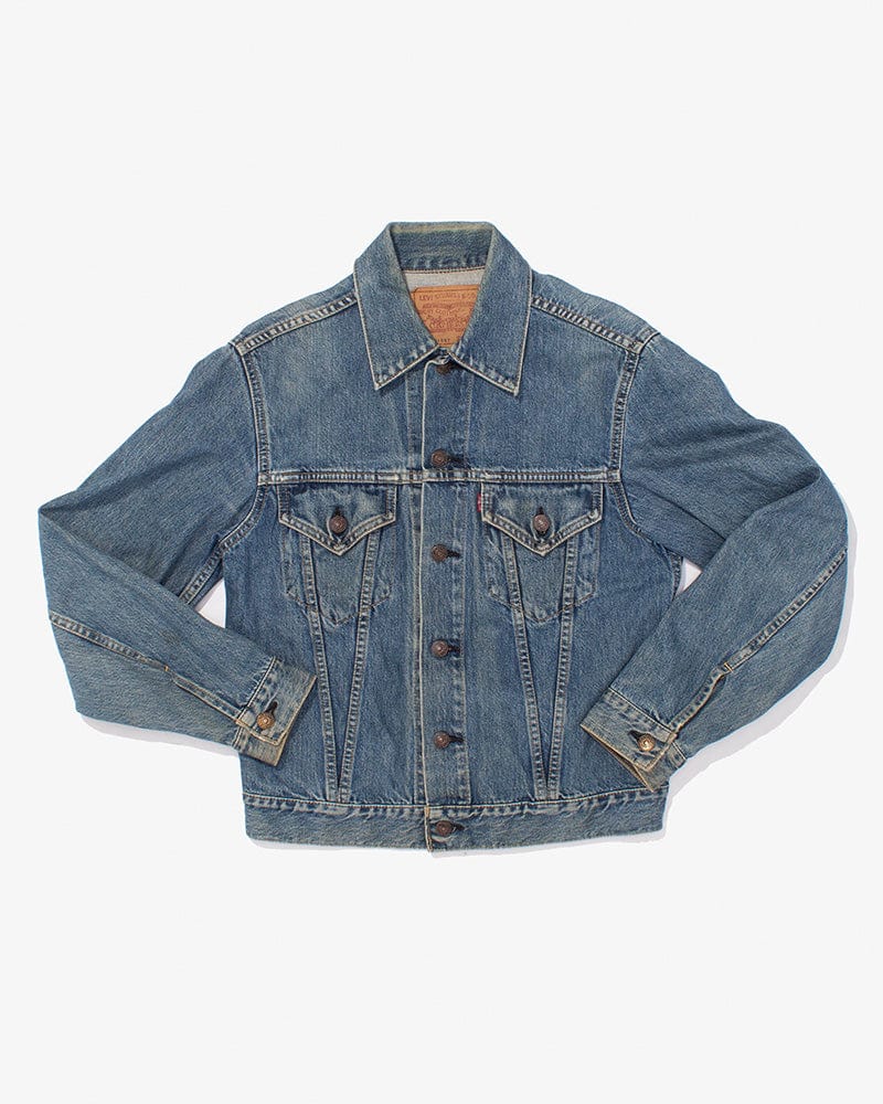 Japanese Repro Denim Jacket, Levi&