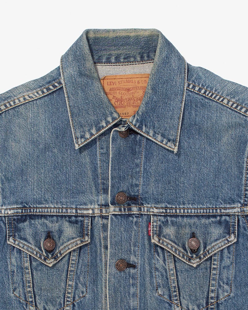 Japanese Repro Denim Jacket, Levi&