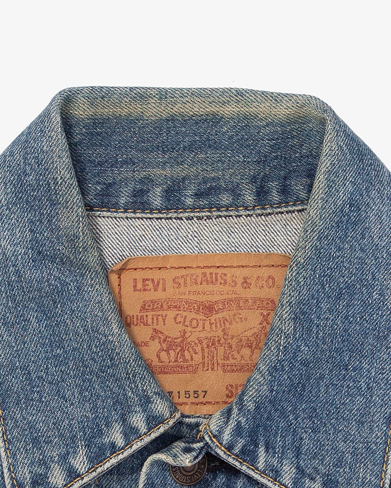 Japanese Repro Denim Jacket, Levi&