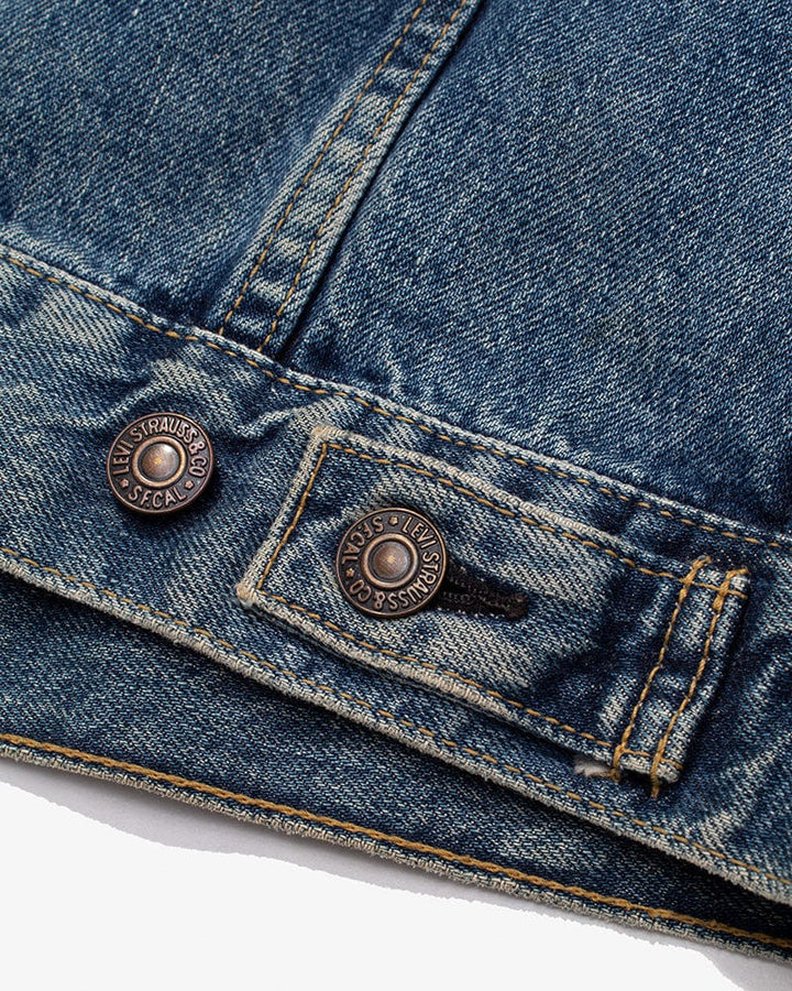 Japanese Repro Denim Jacket, Levi&