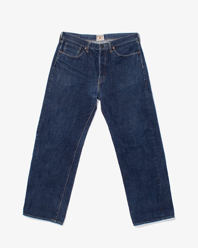 Japanese Repro Denim Jeans, Pherrows Brand, Selvedge Denim 1 - 36” x 33"
