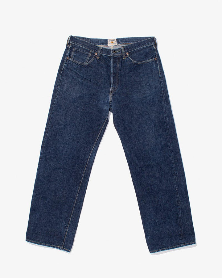 Japanese Repro Denim Jeans, Pherrows Brand, Selvedge Denim 1 - 35" x 33"