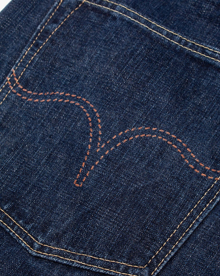 Japanese Repro Denim Jeans, Pherrows Brand, Selvedge Denim 1 - 36” x 33"