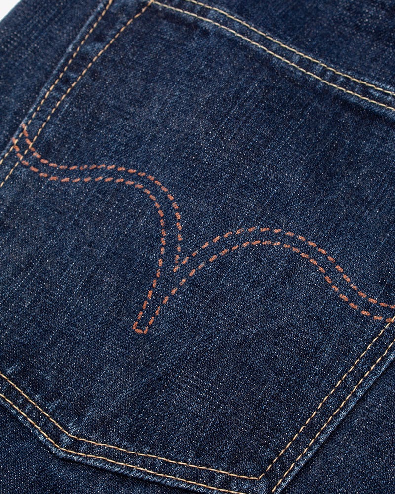 Japanese Repro Denim Jeans, Pherrows Brand, Selvedge Denim 1 - 36” x 33"