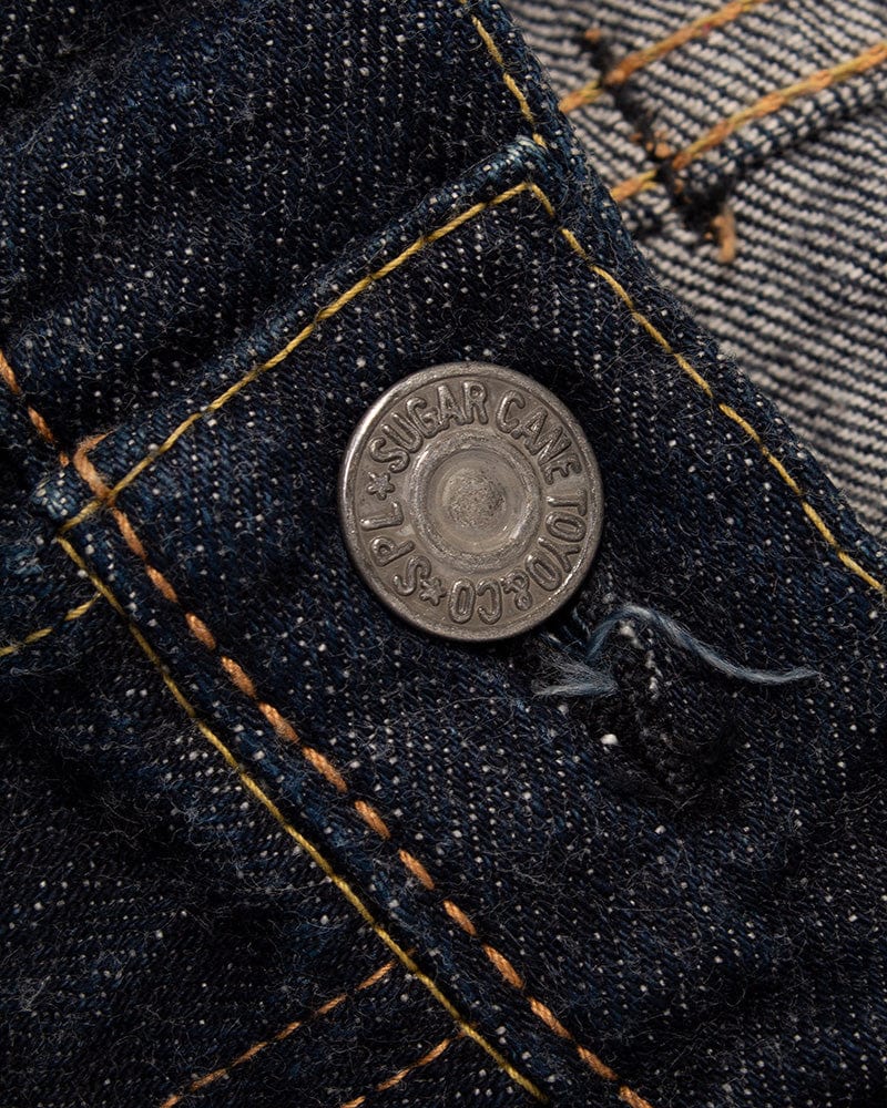 Japanese Repro Denim Jeans, Sugar Cane &amp; Co. Brand, Selvedge Denim, 14 - 34" x 34"
