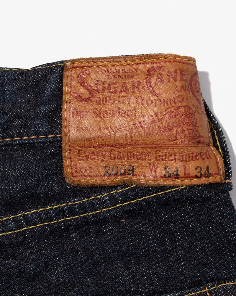 Japanese Repro Denim Jeans, Sugar Cane &amp; Co. Brand, Selvedge Denim, 14 - 34" x 34"