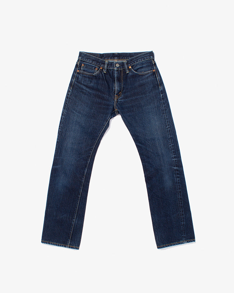 Japanese Repro Denim Jeans, The Flathead Co. Brand, Vintage Selvedge Denim - 28" x 30"