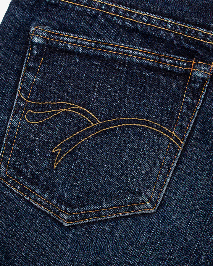 Japanese Repro Denim Jeans, The Flathead Co. Brand, Vintage Selvedge Denim - 28" x 30"