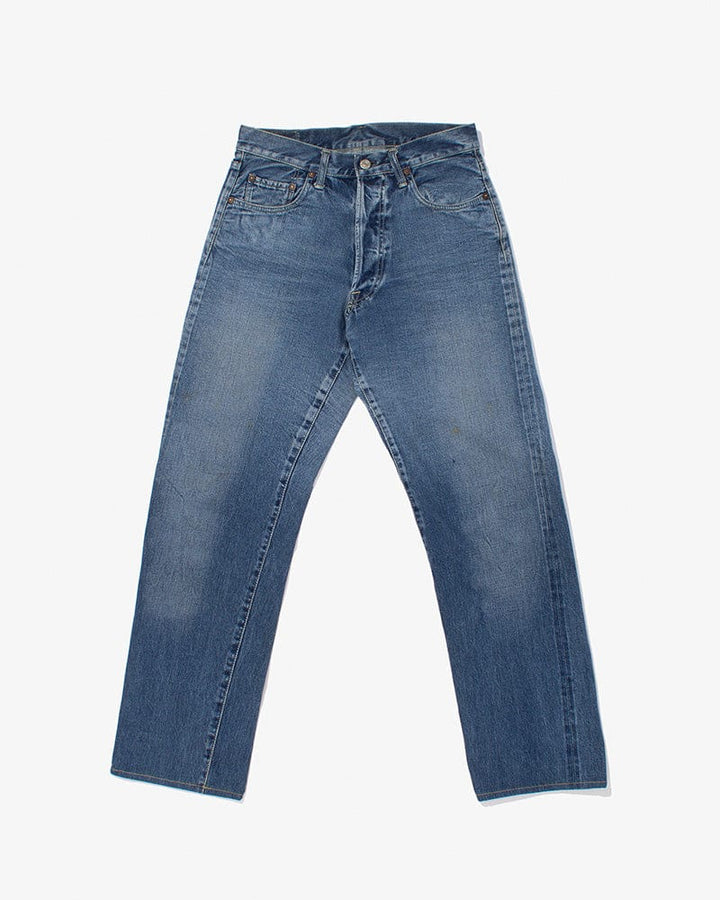 LUCKY BRAND Mens Blue Slim Fit Denim Jeans W34/ L32 - Walmart.com