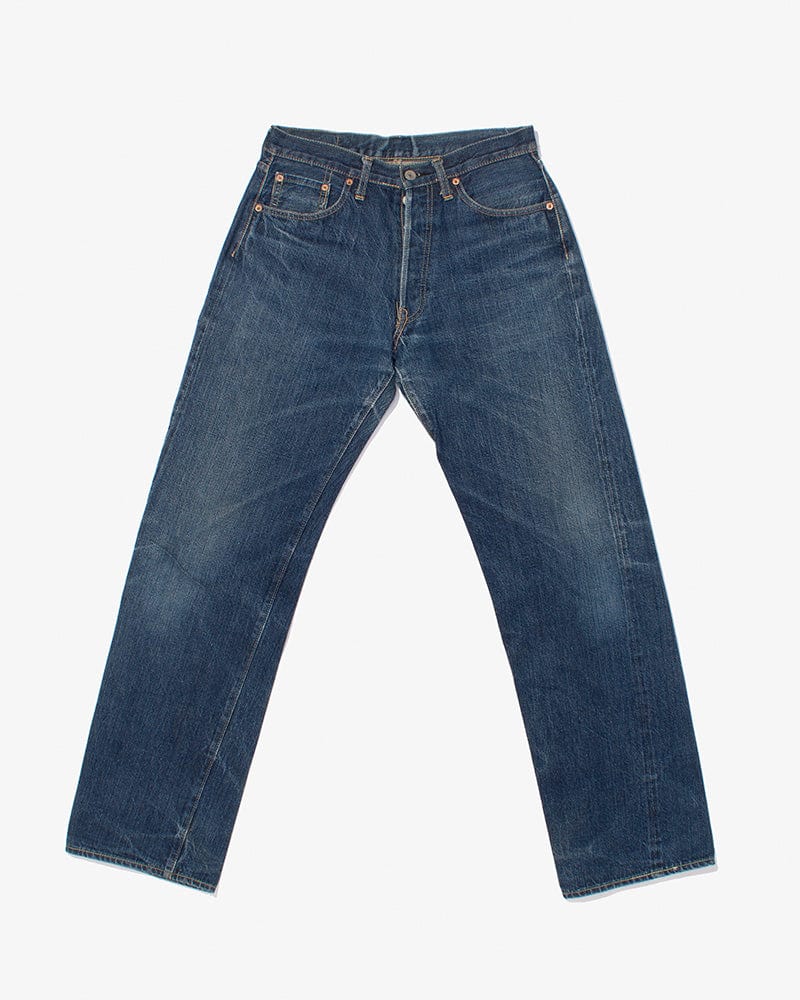 Japanese Repro Denim Jeans, Barns Outfitters &amp; Co Brand, Selvedge Denim Jeans, 1 - 30" x 35"