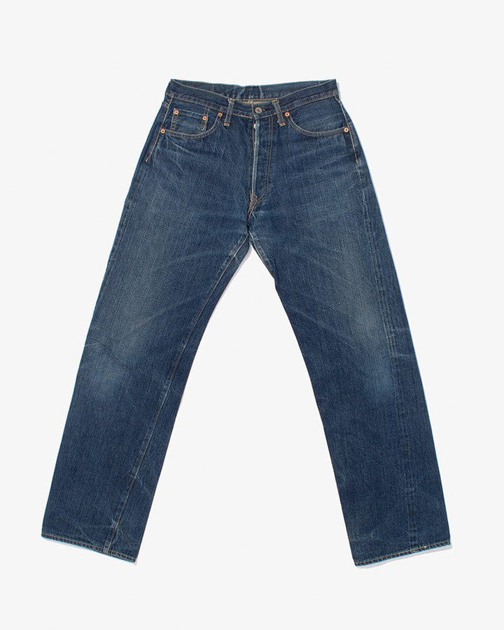 Japanese Repro Denim Jeans, Barns Outfitters &amp; Co Brand, Selvedge Denim Jeans, 1 - 30" x 35"