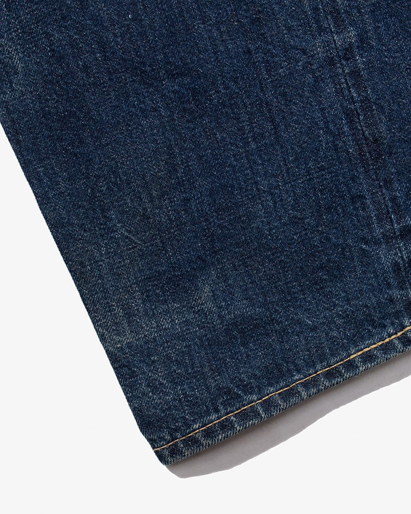 Japanese Repro Denim Jeans, Barns Outfitters &amp; Co Brand, Selvedge Denim Jeans, 1 - 30" x 35"