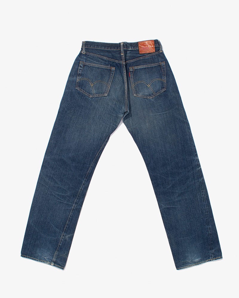 Japanese Repro Denim Jeans, Barns Outfitters &amp; Co Brand, Selvedge Denim Jeans, 1 - 30" x 35"