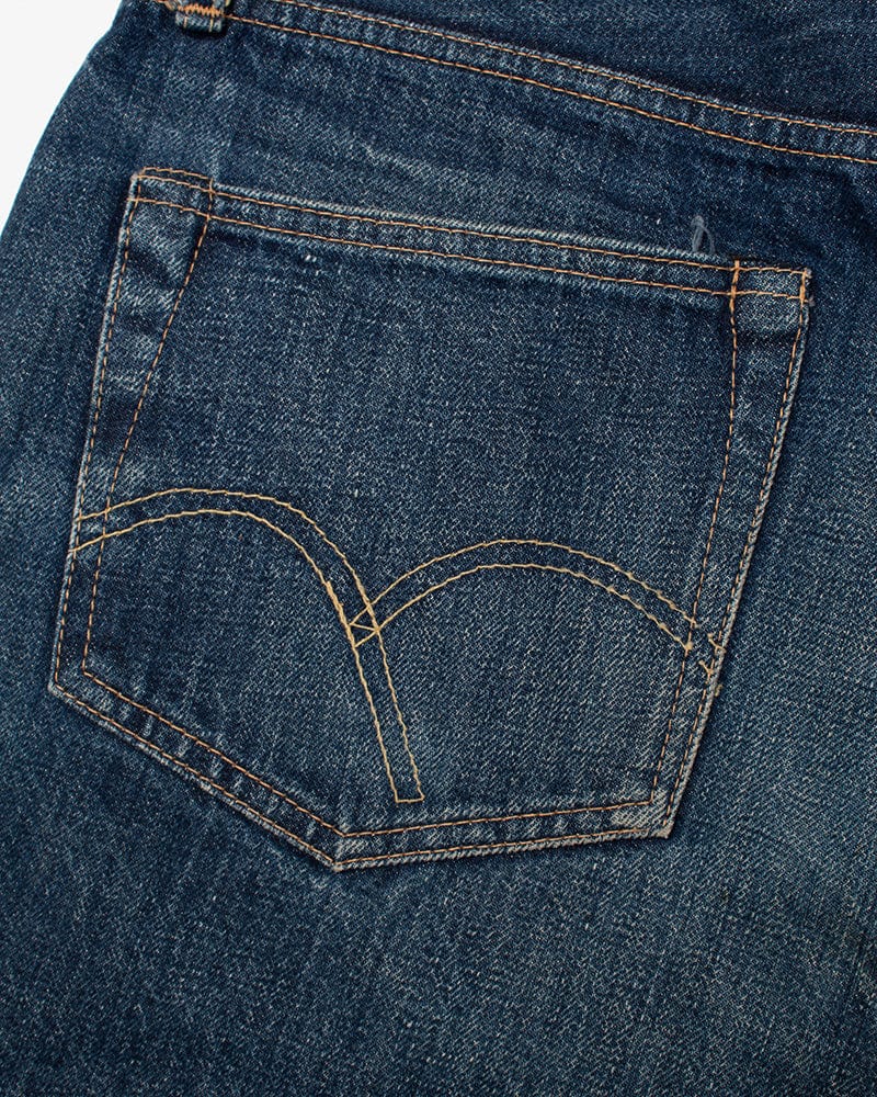 Japanese Repro Denim Jeans, Barns Outfitters &amp; Co Brand, Selvedge Denim Jeans, 1 - 30" x 35"