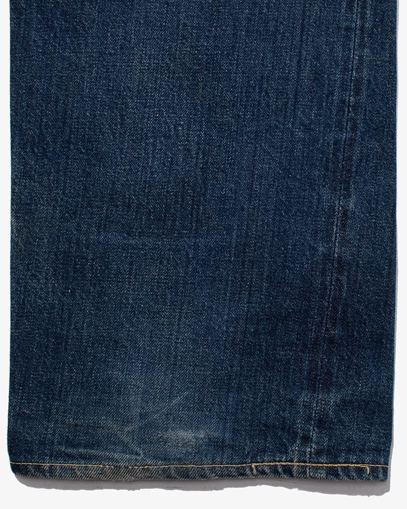 Japanese Repro Denim Jeans, Barns Outfitters &amp; Co Brand, Selvedge Denim Jeans, 1 - 30" x 35"