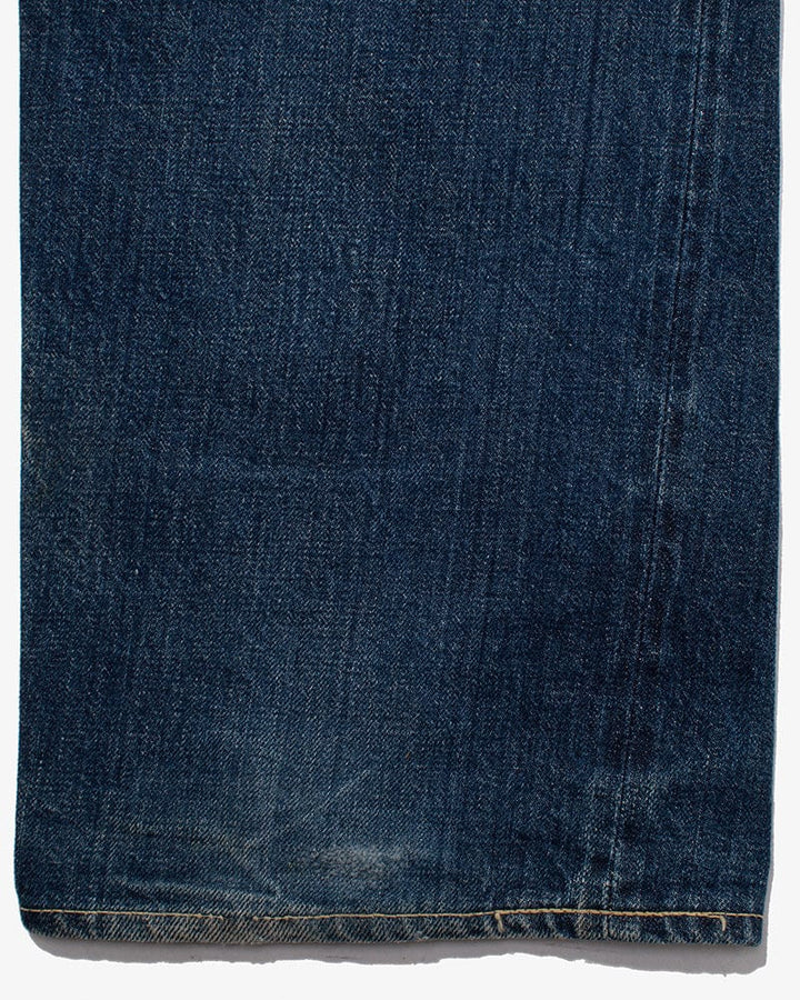 Japanese Repro Denim Jeans, Barns Outfitters &amp; Co Brand, Selvedge Denim Jeans, 1 - 30" x 35"