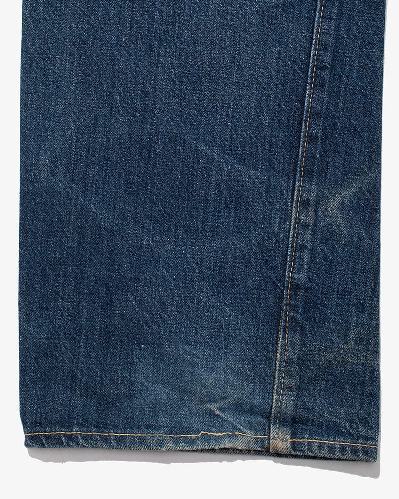 Japanese Repro Denim Jeans, Barns Outfitters &amp; Co Brand, Selvedge Denim Jeans, 1 - 30" x 35"
