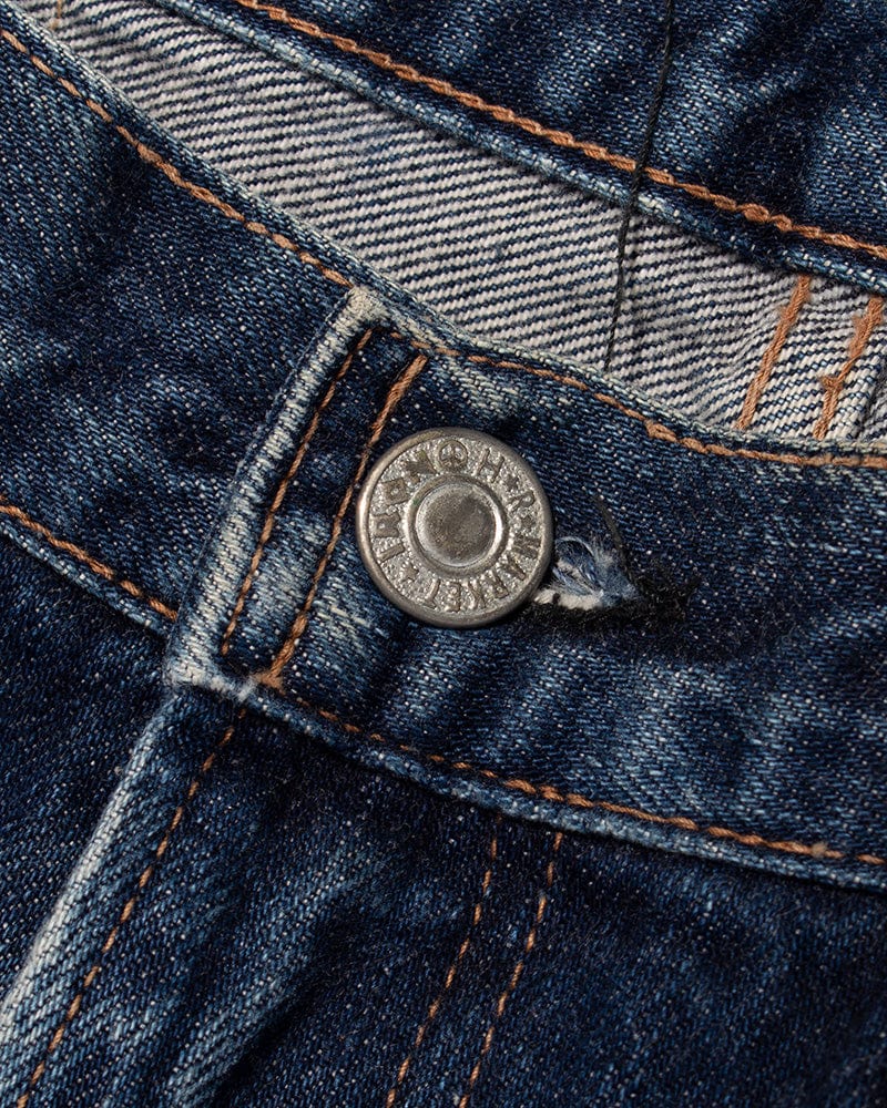Japanese Repro Denim Jeans, HRM Brand, We Never Clothing 1 - 31" x 32"