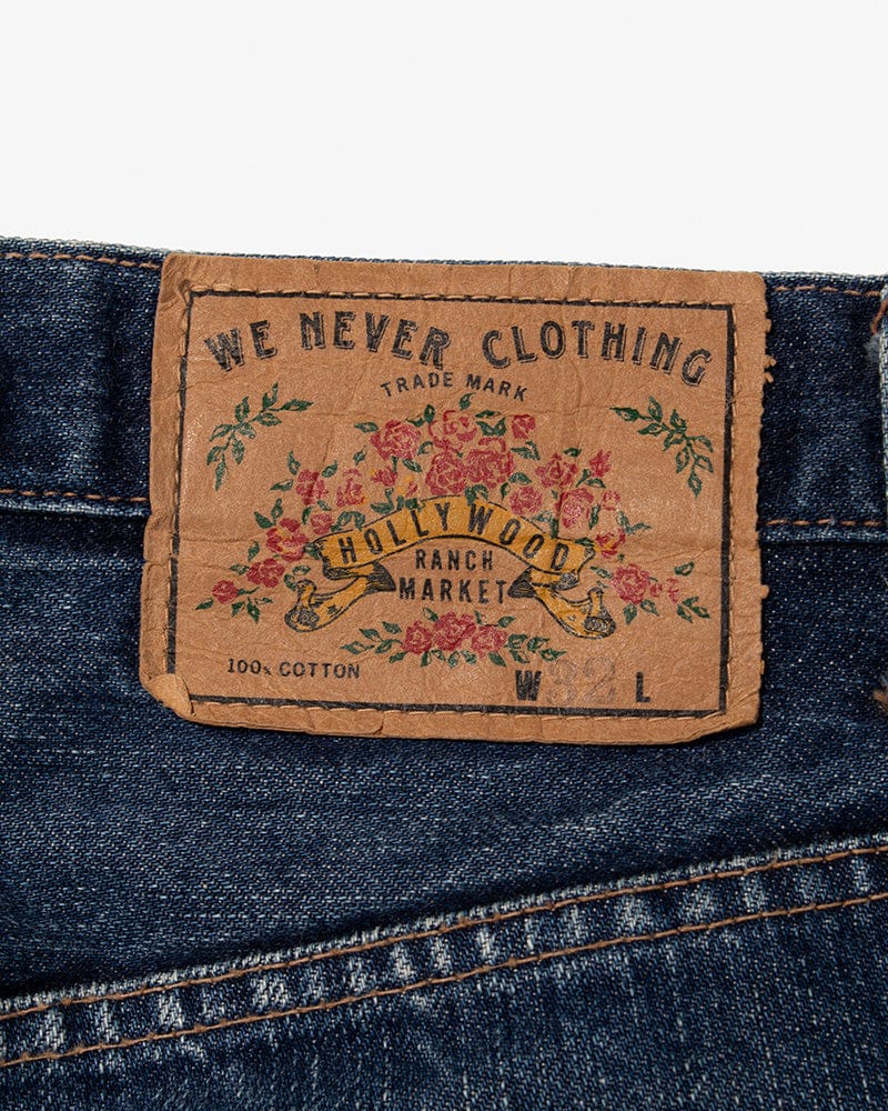 Japanese Repro Denim Jeans, HRM Brand, We Never Clothing 1 - 31" x 32"