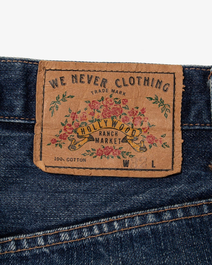Japanese Repro Denim Jeans, HRM Brand, We Never Clothing 1 - 31" x 32"