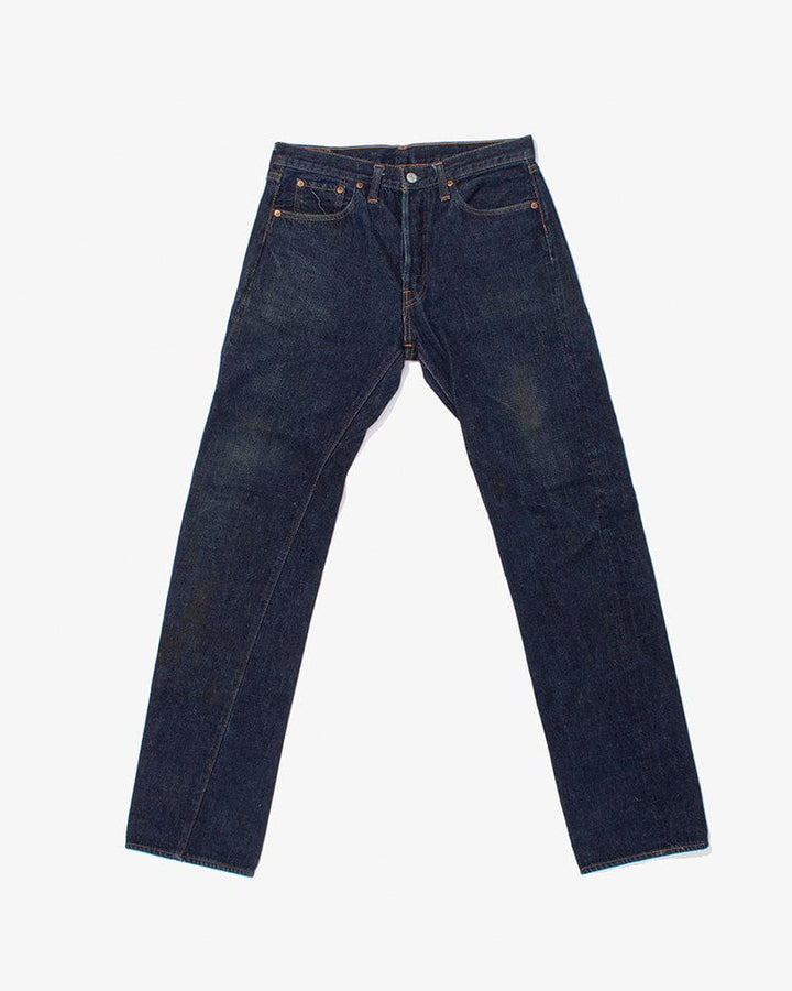 Japanese Repro Denim Jeans, Denime Brand, Selvedge Denim - 30" x 36"