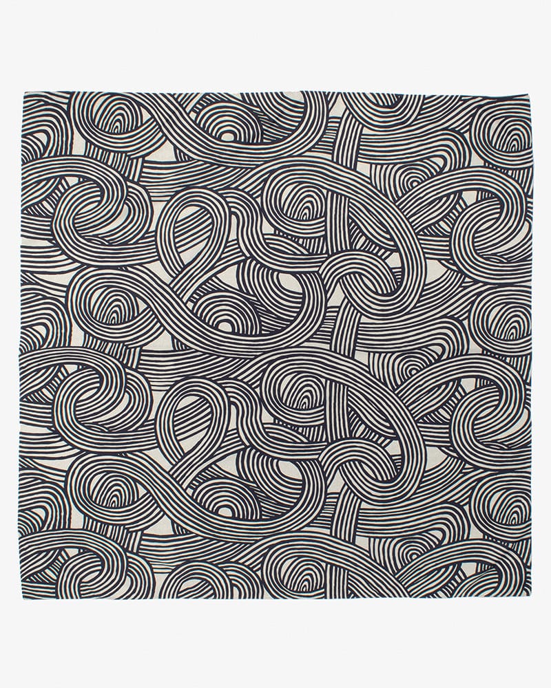 Modern Furoshiki, Musubi, Aquadrop, Water Repellent, Knot, Khaki