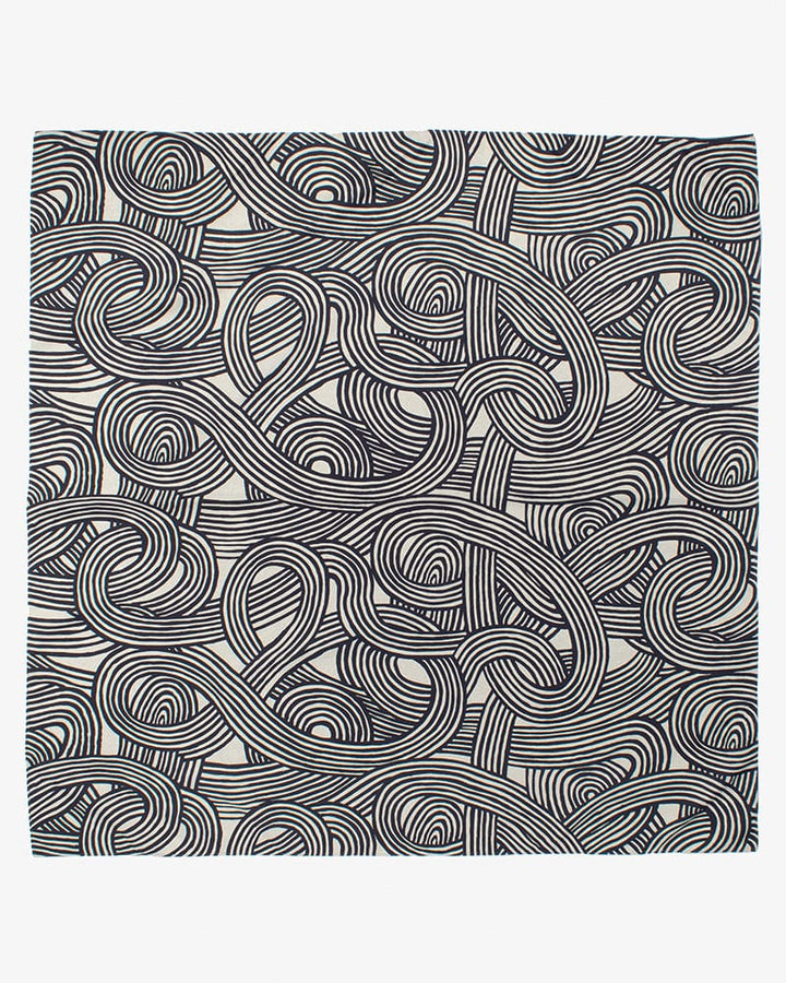 Modern Furoshiki, Musubi, Aquadrop, Water Repellent, Knot, Khaki